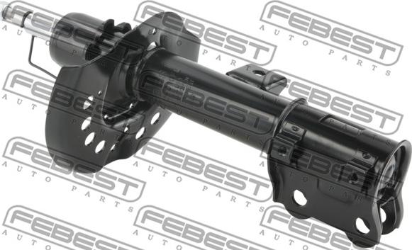 Febest 12110-010FL - Амортизатор autocars.com.ua