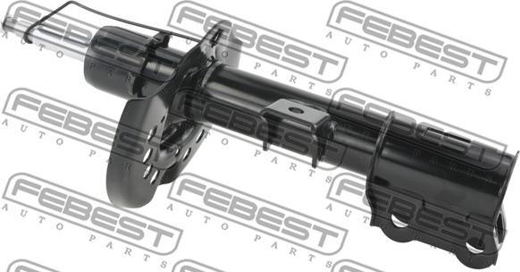 Febest 12110-010FR - Амортизатор autocars.com.ua