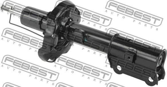 Febest 12110-011FL - Амортизатор autocars.com.ua