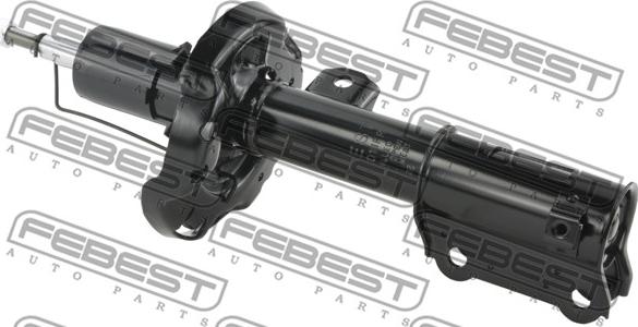 Febest 12110-011FR - Амортизатор avtokuzovplus.com.ua