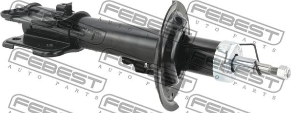 Febest 12110-012FL - Амортизатор avtokuzovplus.com.ua