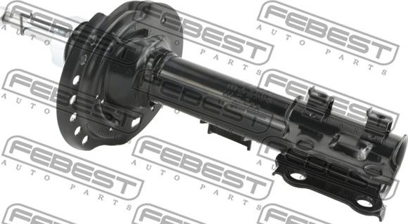 Febest 12110-013FL - Амортизатор autocars.com.ua