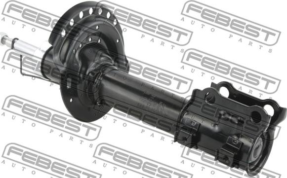 Febest 12110-013FR - Амортизатор autocars.com.ua