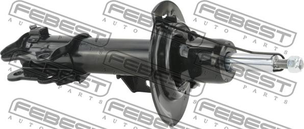 Febest 12110-014FL - Амортизатор autocars.com.ua