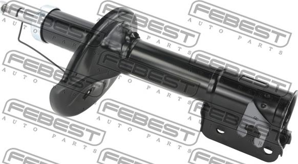 Febest 12110-018FR - Амортизатор autocars.com.ua