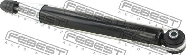 Febest 12110-019R - Амортизатор autocars.com.ua