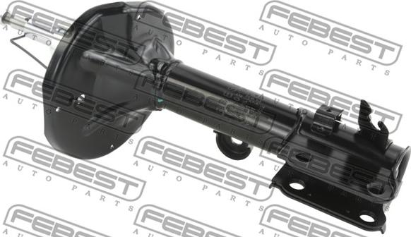 Febest 12110-021FR - Амортизатор autocars.com.ua