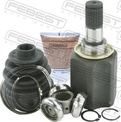 Febest 1211-CEED - Шарнірний комплект, ШРУС, приводний вал autocars.com.ua