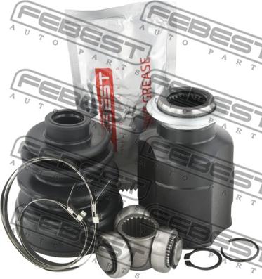 Febest 1211-CRE16RH - Шарнірний комплект, ШРУС, приводний вал autocars.com.ua