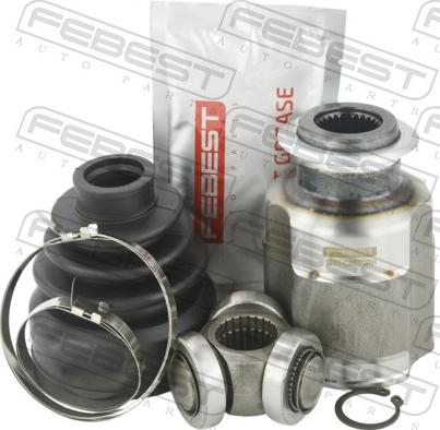 Febest 1211-CRE20RH - Шарнірний комплект, ШРУС, приводний вал autocars.com.ua