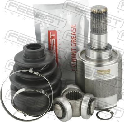 Febest 1211-CREMT2WD - Шарнірний комплект, ШРУС, приводний вал autocars.com.ua