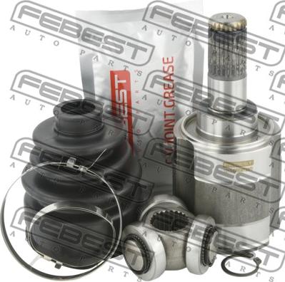 Febest 1211-CREMT2WD - Шарнирный комплект, ШРУС, приводной вал avtokuzovplus.com.ua