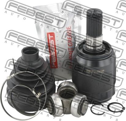 Febest 1211-D7AT2WD - Шарнирный комплект, ШРУС, приводной вал avtokuzovplus.com.ua