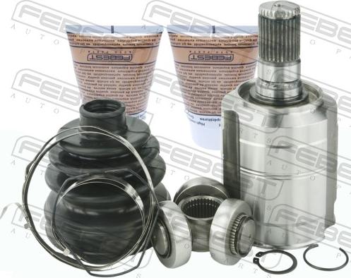 Febest 1211-DMLH - Шарнірний комплект, ШРУС, приводний вал autocars.com.ua