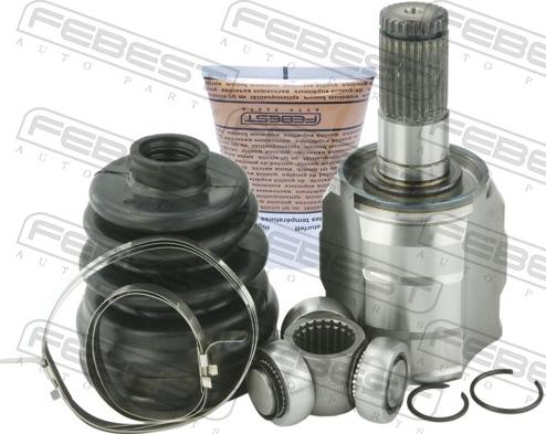 Febest 1211-I30ATLH - Шарнірний комплект, ШРУС, приводний вал autocars.com.ua
