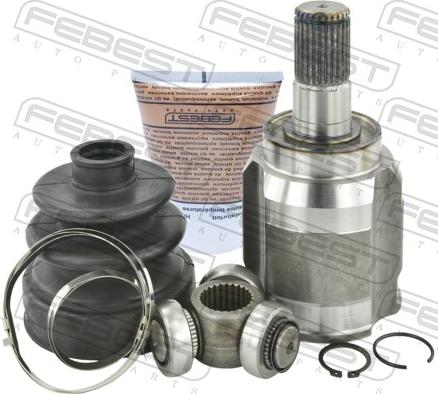 Febest 1211-IX35AT - Шарнірний комплект, ШРУС, приводний вал autocars.com.ua