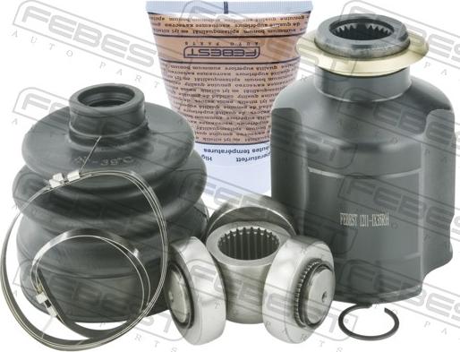 Febest 1211-IX35RH - Шарнірний комплект, ШРУС, приводний вал autocars.com.ua