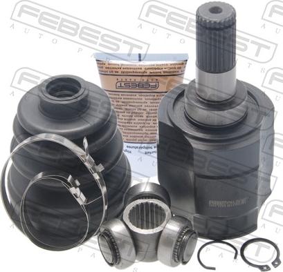 Febest 1211-RIOMT - Шарнірний комплект, ШРУС, приводний вал autocars.com.ua