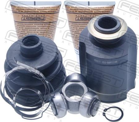 Febest 1211-SANFE22RH - Шарнірний комплект, ШРУС, приводний вал autocars.com.ua
