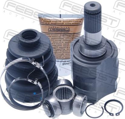 Febest 1211-SOL2WD - Шарнірний комплект, ШРУС, приводний вал autocars.com.ua