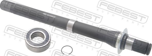 Febest 1212-CM10AT4WD - Приводний вал autocars.com.ua