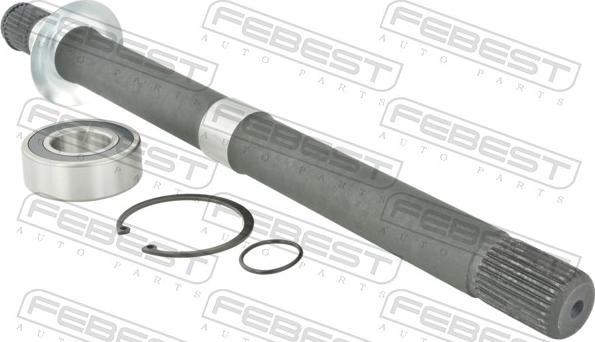Febest 1212-DM15RH - Приводний вал autocars.com.ua