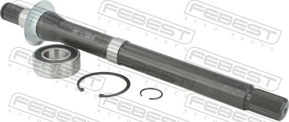 Febest 1212-IX35AT4WD - Приводний вал autocars.com.ua