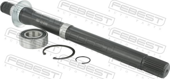 Febest 1212-IX35AT6 - Приводний вал autocars.com.ua