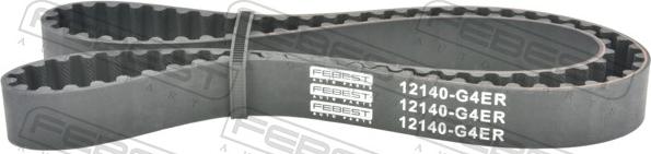 Febest 12140-G4ER - Ремінь ГРМ autocars.com.ua