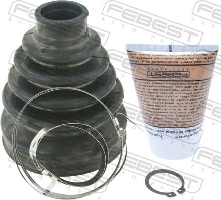 Febest 1215-DMT - Пильник, приводний вал autocars.com.ua