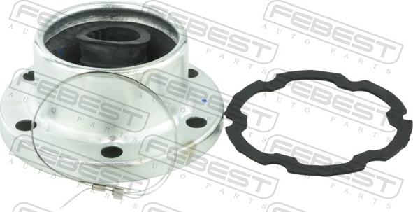 Febest 1215-TERSA - Пильник, приводний вал autocars.com.ua
