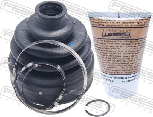 Febest 1215-TUC20MTT - Пильник, приводний вал autocars.com.ua