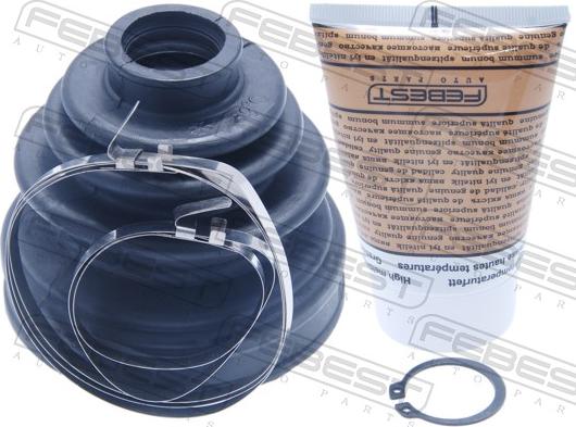 Febest 1215-TUCMTT - Пильник, приводний вал autocars.com.ua