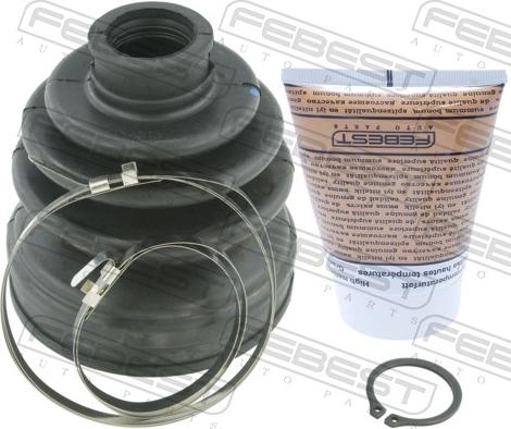 Febest 1215-YFT - Пильник, приводний вал autocars.com.ua