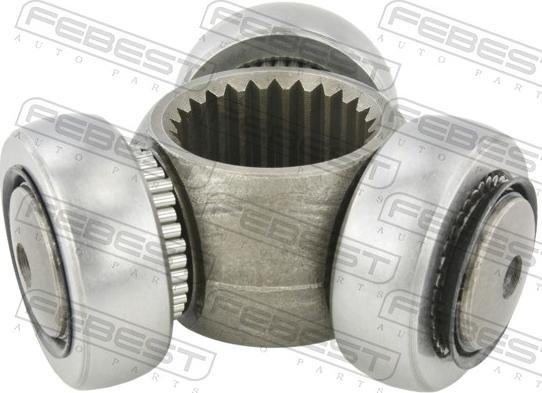 Febest 1216-EFMT - Муфта з шипами, приводний вал autocars.com.ua