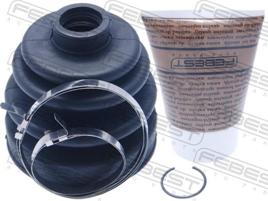 Febest 1217-EFAT - Пильник, приводний вал autocars.com.ua