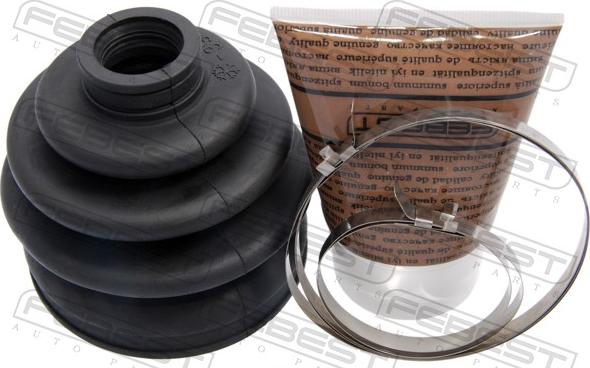 Febest 1217-LAN - Пильник, приводний вал autocars.com.ua