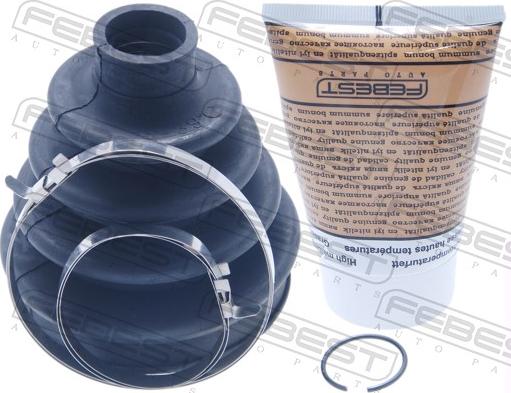 Febest 1217-MC - Пильник, приводний вал autocars.com.ua