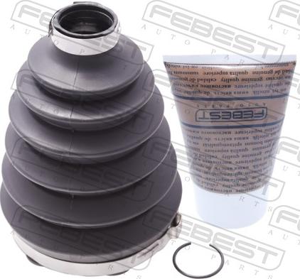 Febest 1217P-H1 - Пильник, приводний вал autocars.com.ua