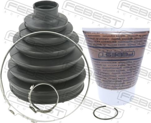 Febest 1217P-IX35D7 - Пильник, приводний вал autocars.com.ua