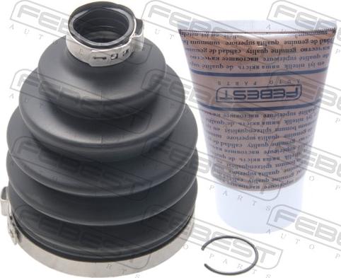 Febest 1217P-TUC20 - Пильник, приводний вал autocars.com.ua