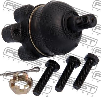 Febest 1220-PORTUP - ОПОРА ШАРОВАЯ ВЕРХНЯЯ MITSUBISHI DELICA PD4W-PD6W-PD8W 1994-2004 FEBEST autodnr.net