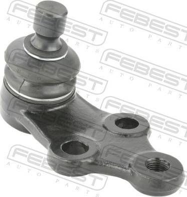 Febest 1220-SLLOWF - Несучий / направляючий шарнір autocars.com.ua