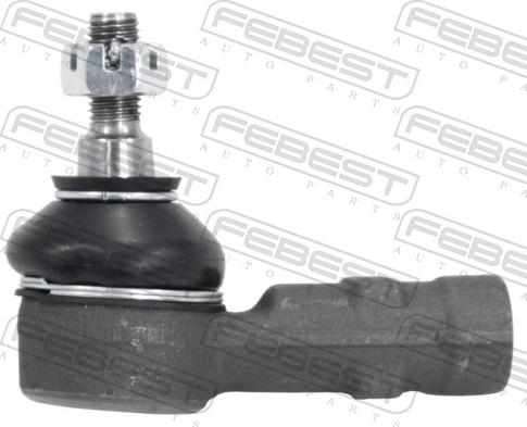 Febest 1221-I10LH - Наконечник рульової тяги, кульовий шарнір autocars.com.ua