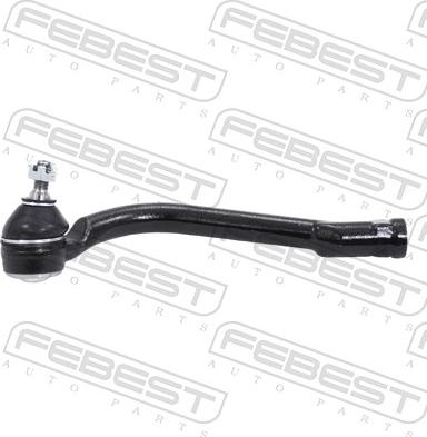 Febest 1221-SONLH - Наконечник рульової тяги, кульовий шарнір autocars.com.ua