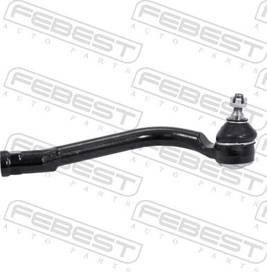 Febest 1221-SONRH - Наконечник рульової тяги, кульовий шарнір autocars.com.ua