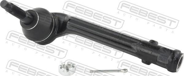 Febest 1221-TMLH - Наконечник рульової тяги, кульовий шарнір autocars.com.ua