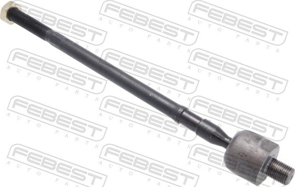 Febest 1222-ACC - Осьовий шарнір, рульова тяга autocars.com.ua