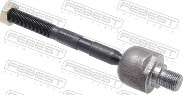 Febest 1222-EN - Осьовий шарнір, рульова тяга autocars.com.ua