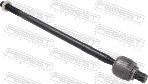 Febest 1222-GETZ - Осьовий шарнір, рульова тяга autocars.com.ua